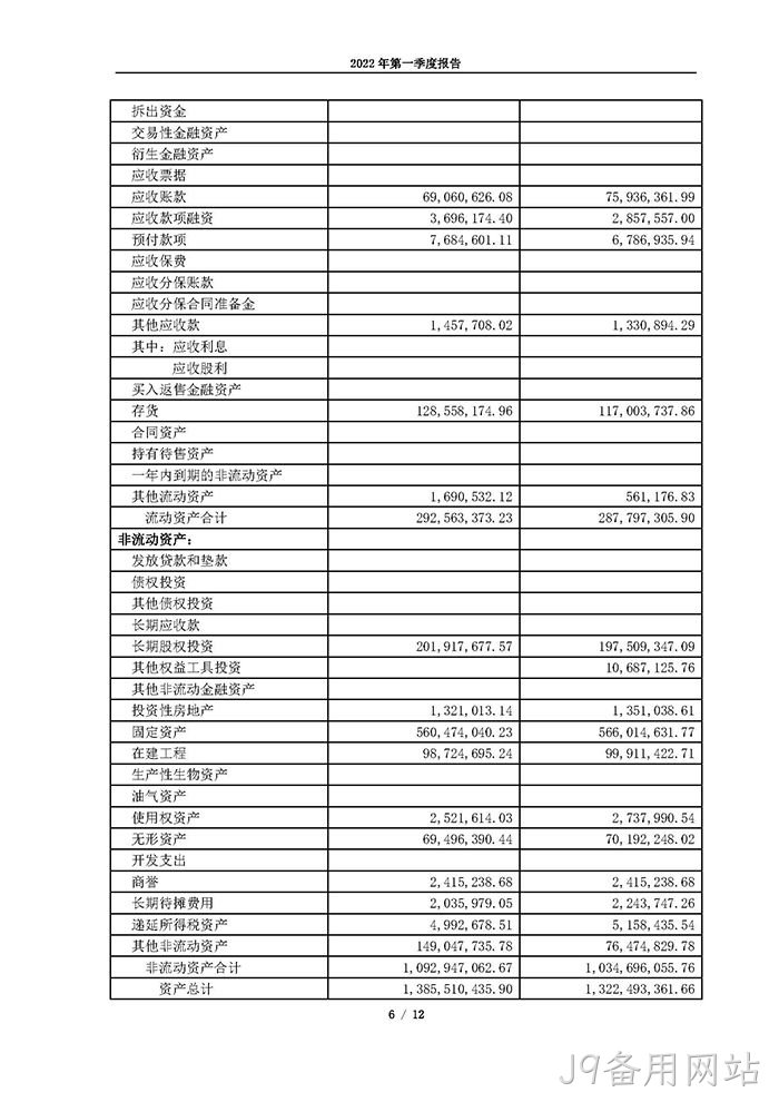 J9备用网站2022年第一季度◉报告_页面_06