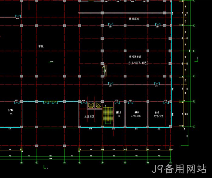 研发大楼♧平面图样●式