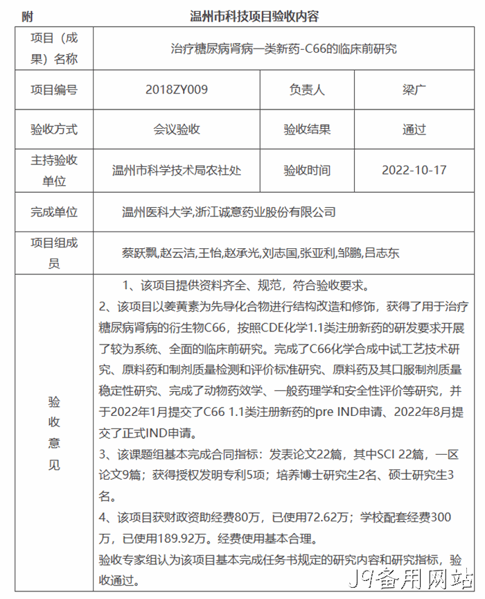 温州市科◦技项目验▿收内容