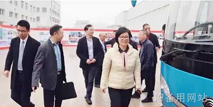 市委常委、统战部长▲施艾珠一丨行到J9备用网站调研 市委常委、统战部长●施艾珠一❉❉行到J9备用网站调研