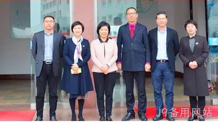 市委常委、统战部长•施艾珠一❈行到J9备用网站调研 市委常委、统战部长◉施艾珠一♦行到J9备用网站调研